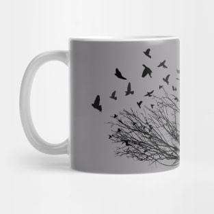 flying birds Mug